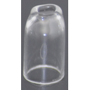 [00021821] ADI 120010M : Embout en verre, pour rhinomanomètre, fig. 0