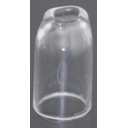 [00021821] ADI 120010M : Glass piece, for rhinomanometer, fig. 0