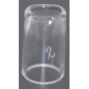 [00021823] ADI 120012M: Glass piece, for rhinomanometer, fig. 2