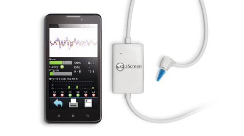 [00021852] DI 200500: DI 200500 : aScreen (DPOAE + TEOAE)