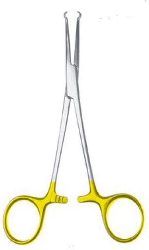 [00021863] 67178-14: Pince pour vasectomie, 14 cm long, diameter 3 mm