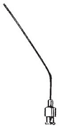 [00021914] 41305-08 : Suction tube, angled, 0.8 mm diameter, 80 mm long