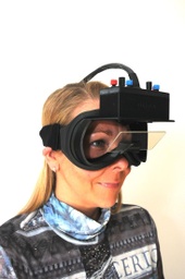 [00022092] Videostar II Freefield binocular digital videonystagmoscope, USB 2.0