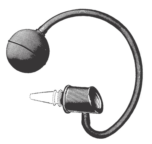 [00022260] 45036-03: Siegle Pneumatic ear speculum, complete set