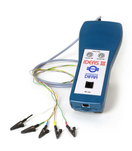 [00022315] DI 14050X-ENGU: Ideas III Electronystagmograph