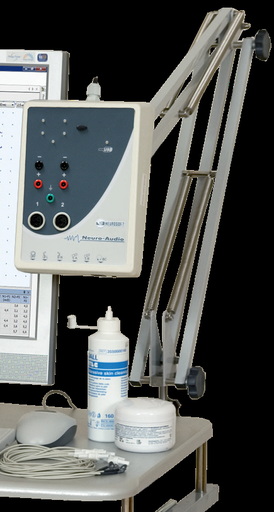 [00022535] DI 200959 : Holder for headbox for Neuro Audio