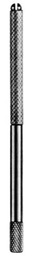 [00000355] 07109-10 : Scalpel handle, 10 cm long