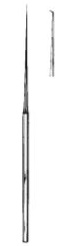 [00022770] 45720-03 : Shambaugh Ear micro hook, 25°, 0.3 mm