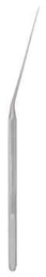 [00022883] 157100FX : Schuhknecht Micro needle, straight, sharp, overall length 165 mm, shaft 20° angled
