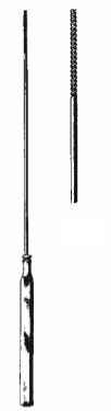 [00022944] 21290-14 : Reda Cotton applicator, 1 mm diameter, spiral threads, 14 cm long