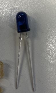 [00006915] X144 LED5 IR: X144 LED5 IR : IR Led, TSUS5400 TEMIC VISHAY, 950 nm, 150 mA/2.5A, 22°, tr800ns