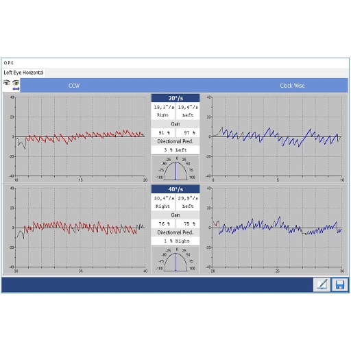 [00030363] DI 14050X-OCULO: Disoft II PRO Line Module: Oculography