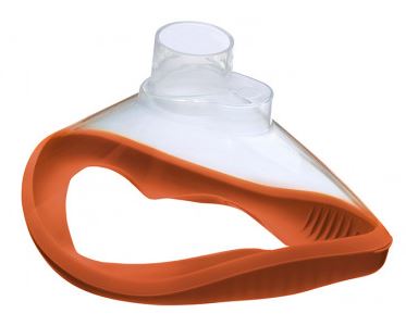 [00030372] ADI 120068: Single use mask for RhinoStar, size L, orange