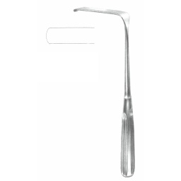 [00030604] 19494-45 : Sauerbruch Retractor, 22.5 cm lang, 45 x 15 mm