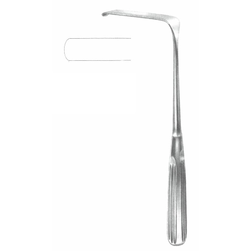 [00030604] 19494-45 : Sauerbruch Retractor, 22.5 cm lang, 45 x 15 mm