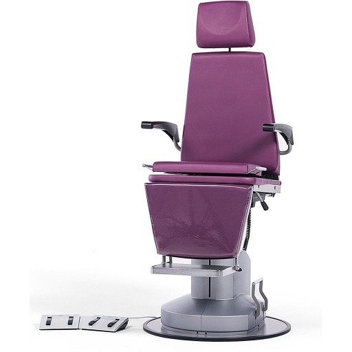 [00030724] 4736208-10 : Electric examination chair, electric backrest, with casters