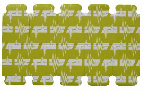 [00031011] ADI 140017: Disposable electrodes, 23 x 34 mm (pack of 100)