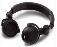 [00031152] TDH39 HEADBAND: Headband for TDH-39 and DD45 headphones, foldable version