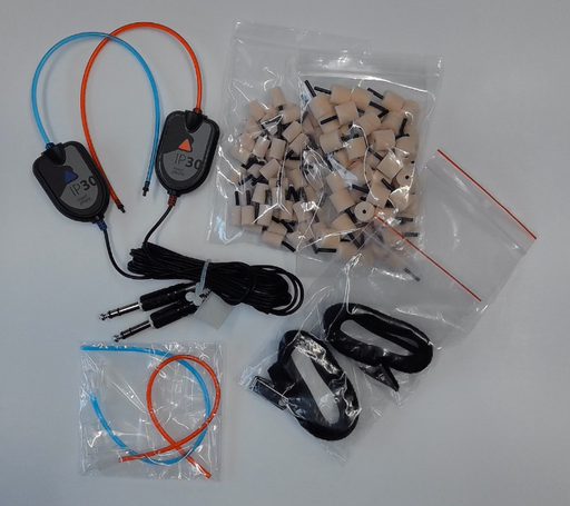 [00031162] MRSO1000046 : IP30 Insert earphones (6.3 mm jack stereo plug)