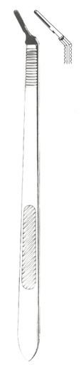 [00031382] 07109-03 : Scalpel handle, no. 3L - long, angled