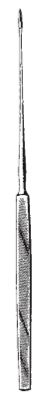 [00031458] 45162-18 : Sexton Tympanic knife, straight, 18 cm long