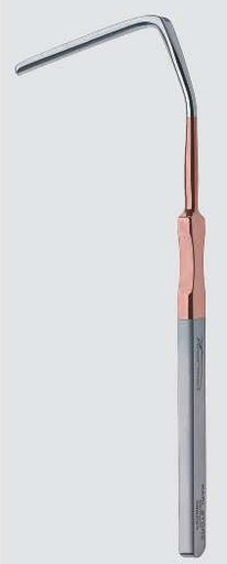 [00031543] S488554-09: S488554-09 : Aufricht Rhinological hook, hook width 8.5 mm, hook length 45 mm, 15 cm long