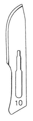 [00031597] 07110-00: Scalpel blades, sterile, box of 100 fig. 11