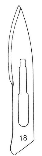 [00031601] 07118-00: Scalpel blades, sterile, box of 100 fig. 18