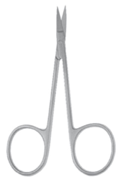 [00031950] 09342-08: Bonn Fine scissors, sharp/sharp, straight, 8 cm long