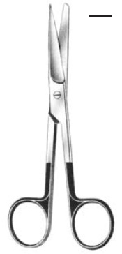 [00032377] 09960-14: Supercut Scissors, straight, 14 cm long, serrated blades