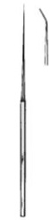 [00032723] 45711-15 : Barbara Micro ear needle, angled