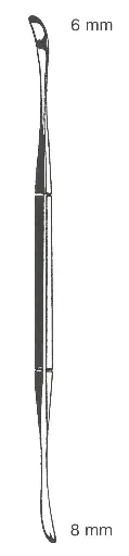 [00032872] 33761-21: Alderdyce Elevator, 21 cm long