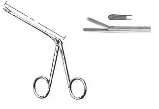 [00032996] 45276-08: Duckbill Ear forceps, duckbill jaws, length 14 cm