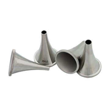 [00000888] 50806-35: Le Mee Ear speculum, stainless steel, fig. 6, diameter 6 mm