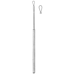 [00001042] 621402-01 : Billeau Ear loop, 15.5 cm long, fig. 2, medium
